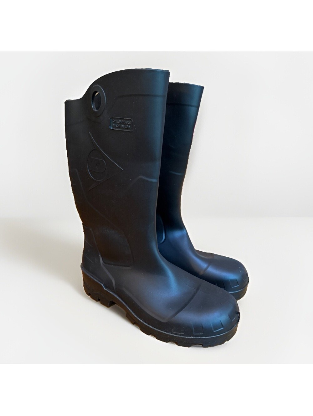 New Dunlop Chesapeake PVC Rubber Steel Toe Safety Waterproof Work Boots Men’s 10